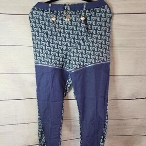 Women's Zip Off High Waist Pants Medium‎